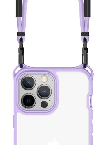 Hybrid Sling - Light Purple & Transparent