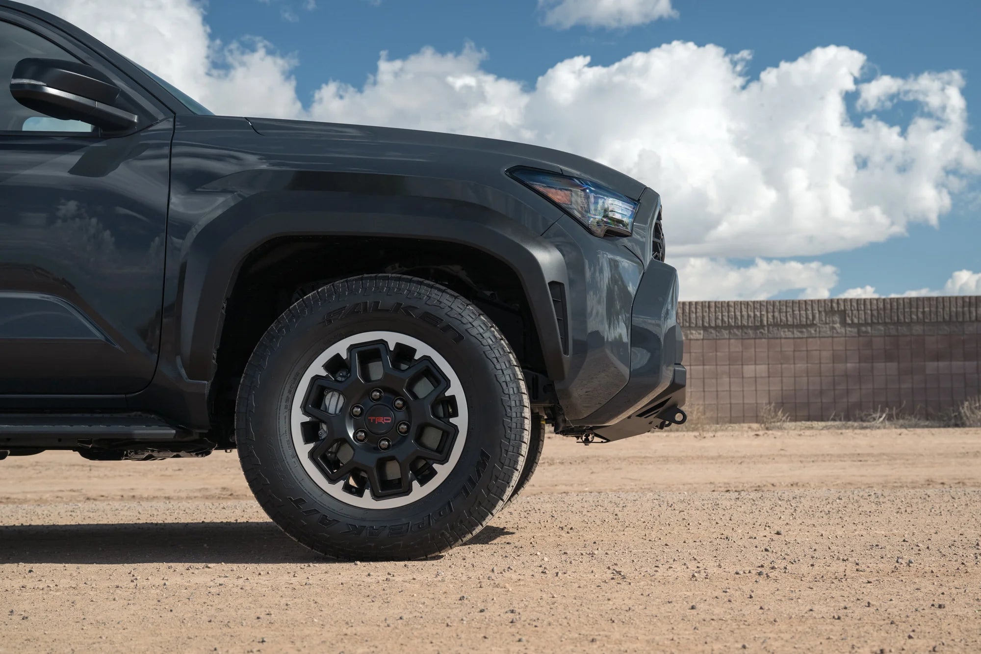 Rago Fabrication Heavy Duty Center Mount Winch Front Bumper for 2025+ Toyota 4Runner | Off-Road Protection & Recovery | Perfect for Trail Riding, Rock Crawling & Overland Adventures