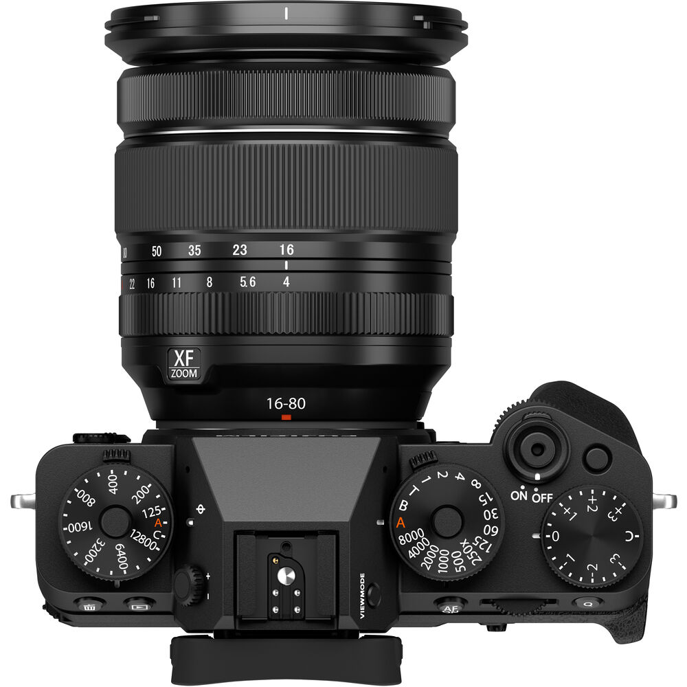 FUJIFILM X-T5 Mirrorless Digital Camera with 16-80mm Lens Kit - Black | Professional Photography, Travel & Vlogging | 40MP Sensor & 5-Axis IBIS