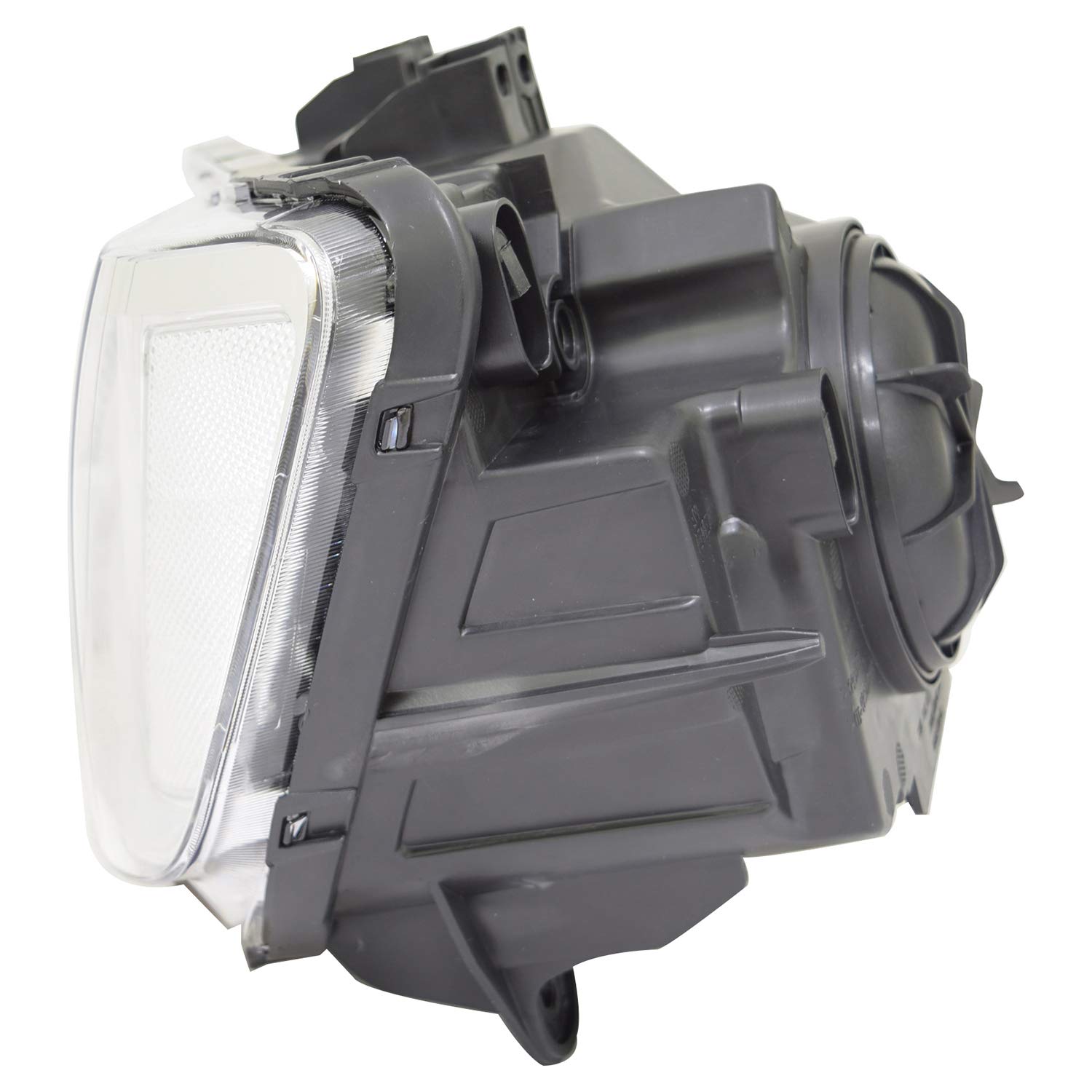 TYC Left Headlight Assembly Compatible with 2018-2021 Chrysler 300 - Replacement for Broken/Damaged Lights - Perfect for Night Driving & Enhanced Visibility