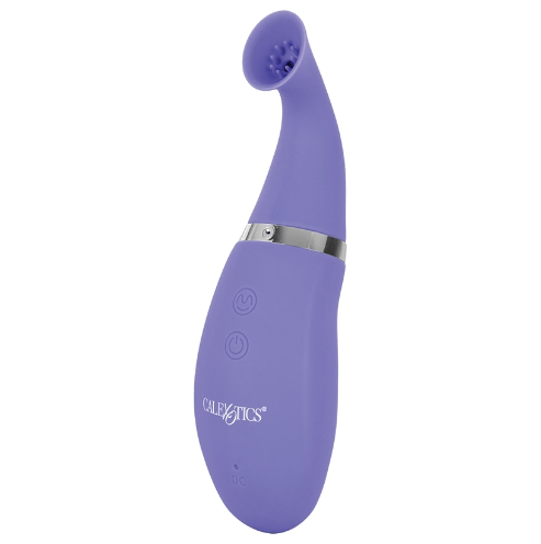 Rechargeable Clitoral Stimulation Pump - Purple Adult Intimate Massager for Enhanced Pleasure & Sensitivity | Perfect for Solo Play & Couples Intimacy