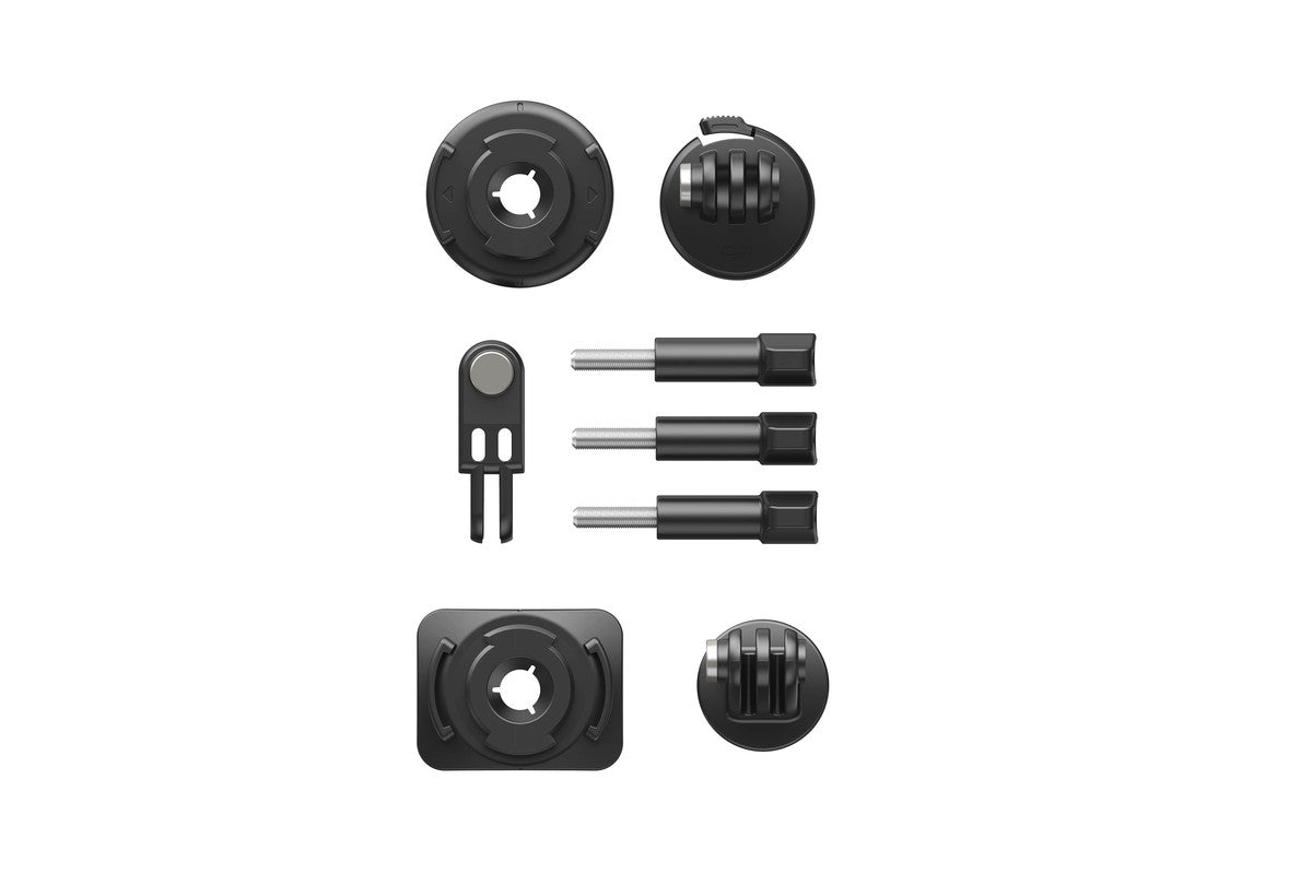 DJI Osmo Action Part 11 Mounting Kit - Waterproof Accessories for Action Camera | Perfect for Surfing, Skiing, Cycling & Outdoor Adventures