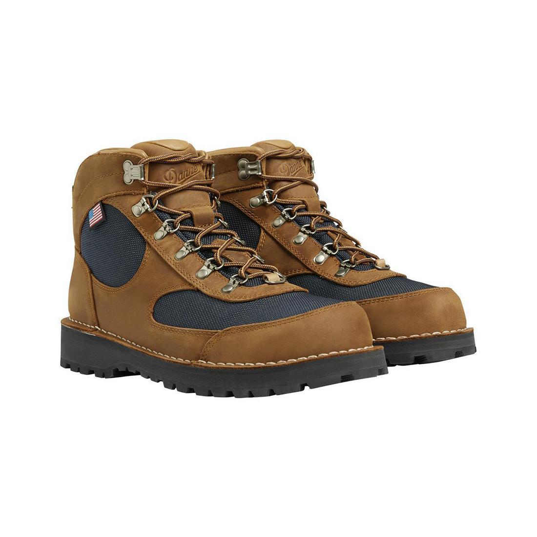 Cascade Crest 5 GTX Hiking Boots for Men & Women - Waterproof Moss Green Outdoor Shoes for Trail Running & Mountain Climbing - Perfect for Camping, Backpacking & Adventure Travel