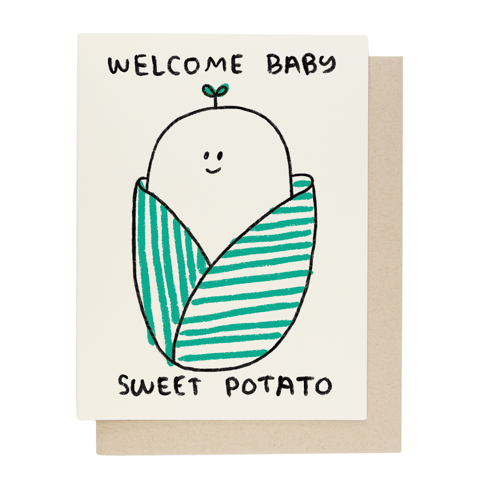 Organic Sweet Potato Baby Food Pouch - Healthy & Natural Snack for Toddlers - Perfect for On-the-Go Meals, Daycare & Travel Snacks