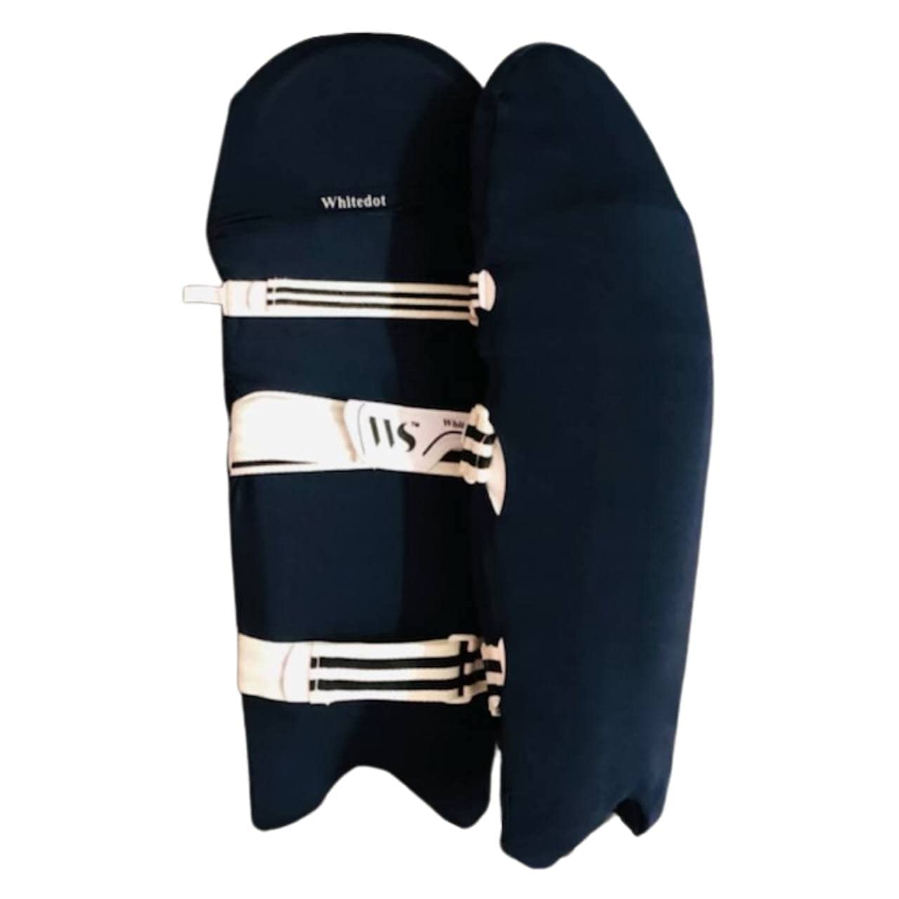4-Way Lycra Spandex Cricket Batting Pads - Lightweight & Breathable Leg Guards for Cricket Players - Perfect for Practice, Matches & Training Sessions