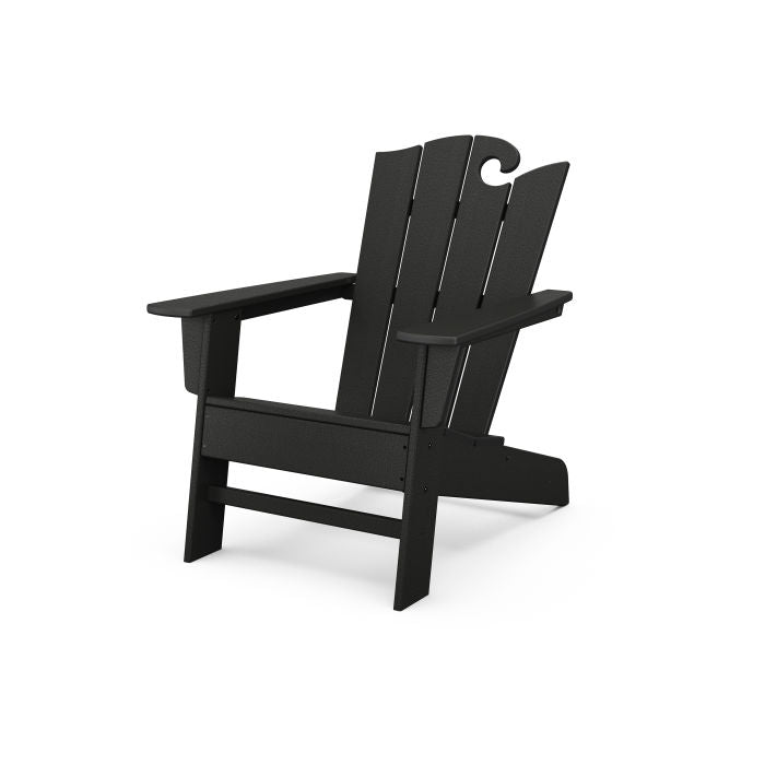 POLYWOOD Ocean Chair - Durable Outdoor Adirondack Chair for Patio, Beach & Poolside - Weather-Resistant & Eco-Friendly Recycled Plastic Furniture