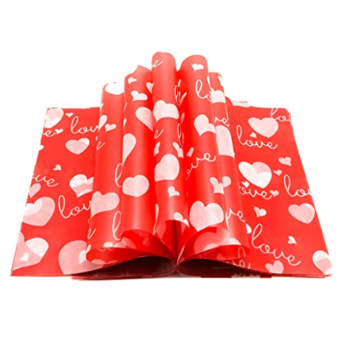 Red hearts