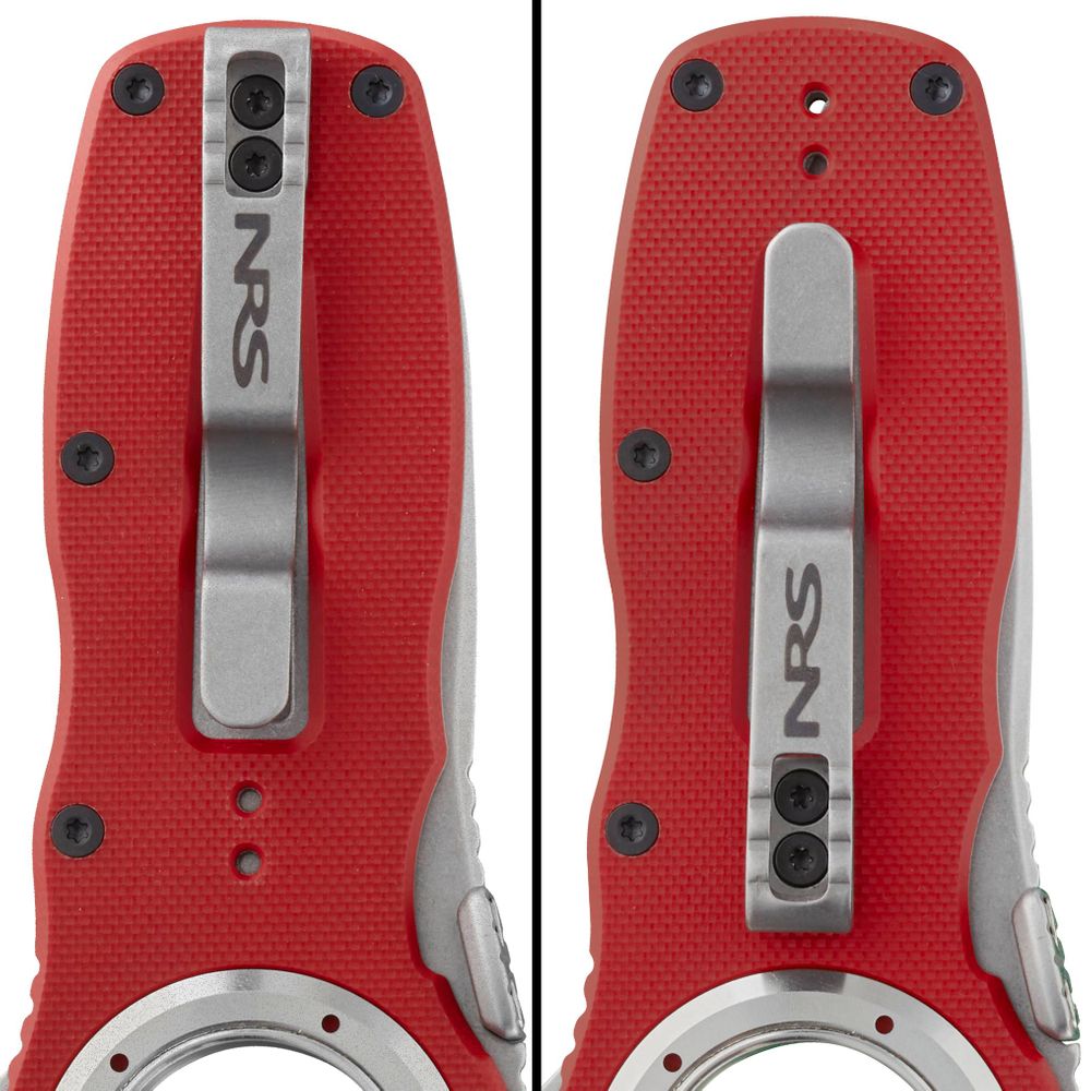 NRS Pilot Access Knife - Compact Folding Knife with Stainless Steel Blade for Outdoor, Camping, Hiking & Survival Gear | Perfect for Cutting Ropes, Fishing Lines & Emergency Situations