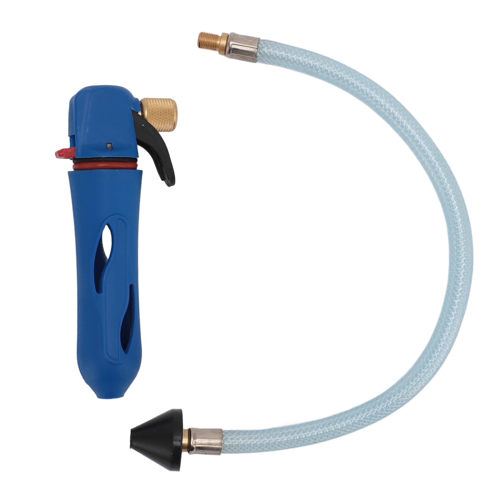 **Aoveew Handheld AC Drain Line Cleaner Tool - Oxygenator Drain Cleaner for Unclogging Air Conditioner Condensate Lines (Yellow) - Perfect for HVAC Maintenance & Home Repair**