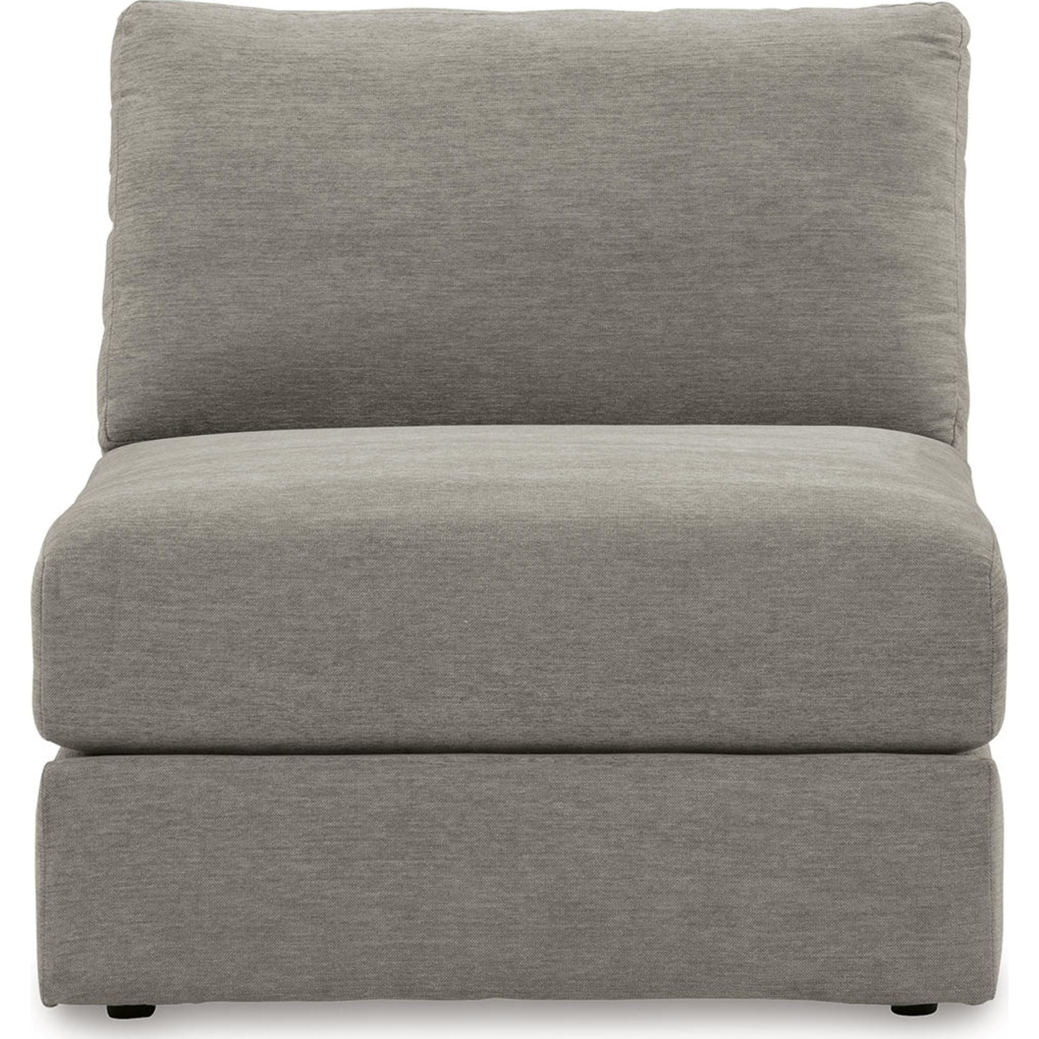 Avaliyah 4-Piece Modular Sectional Sofa Set in Ash Gray - Perfect for Living Room, Family Room & Home Theater Seating