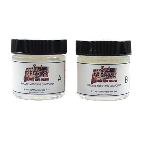3rd Degree Silicone Modeling Compound - Professional Grade DIY Sculpting & Molding Putty for Arts, Crafts, Cosplay & Special Effects - Perfect for Halloween, FX Makeup & Prosthetics