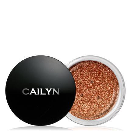 Cailyn Cosmetics Loose Shimmer Powder - High Pigment Glitter Eyeshadow & Face Highlighter for Makeup, Parties & Special Occasions