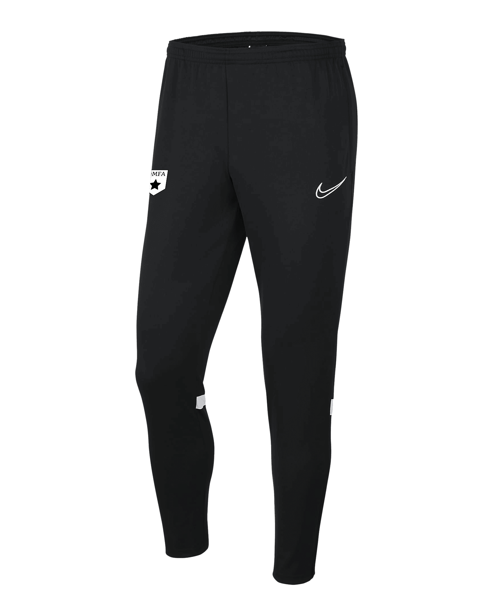DM FOOTBALL ACADEMY Men's Nike Academy 21 Training Pants (CW6122 010) - Black Soccer Practice & Gym Workout Athletic Pants for Men