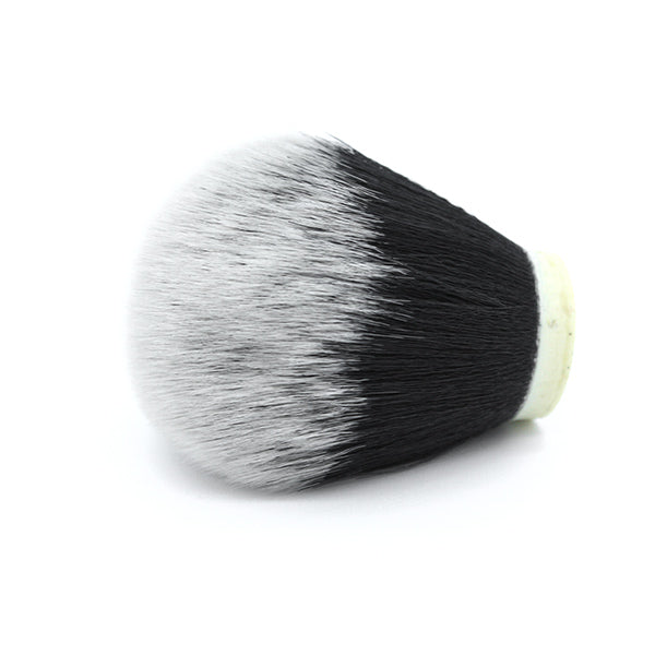 AP Shave Co. 30mm Tuxedo Bulb Synthetic Shaving Brush Knot (Wholesale) - Premium Shaving Brush for Wet Shaving & Grooming Kits