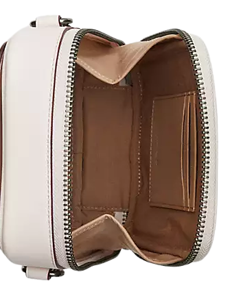 Coach Disney x Coach Stanton Crossbody Bag with Winter Motif – Stylish Mini Shoulder Purse for Women, Perfect for Holidays, Parties & Everyday Use