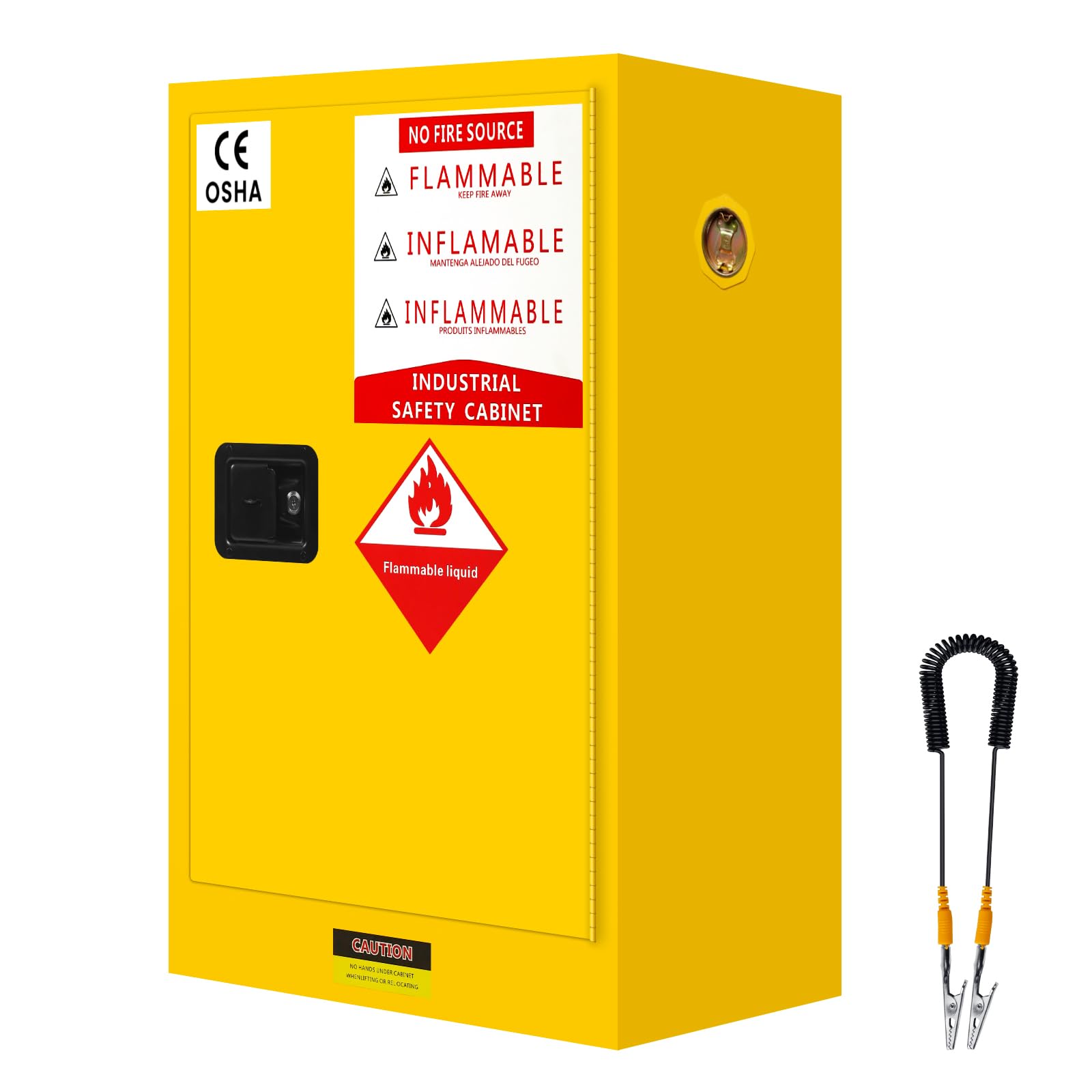16 Gallon Flammable Storage Cabinet - 23.23