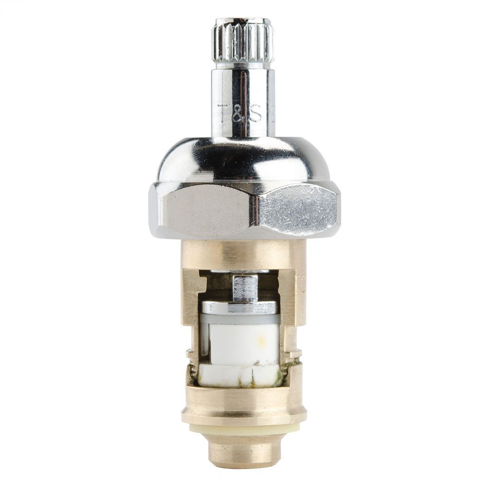 T & S Cartridge with Bonnet 012395-25 - Replacement Faucet Cartridge for Kitchen & Bathroom Sinks - Perfect for DIY Plumbing Repairs and Home Maintenance