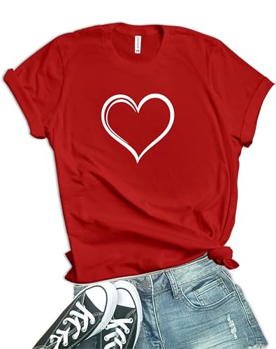 Red - Heart Shirt