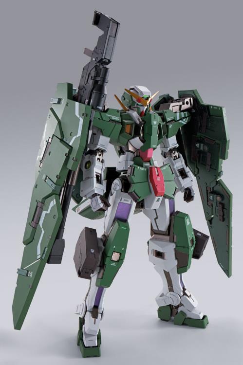 Bandai Metal Build Gundam 00 Dynames & Devise Dynames Action Figure - High-Quality Collectible Model Kit for Anime Fans & Gundam Enthusiasts | Perfect for Display, Photography & Anime-Themed Collections