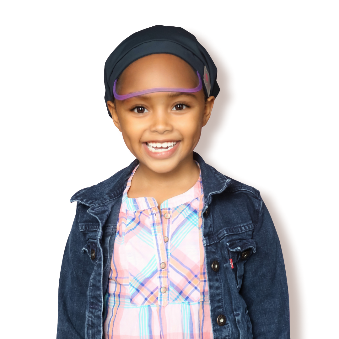 Hairbrella Classic Kids Satin Lined Rain Hat Bundle (2 Pack) - Waterproof Sun & Rain Protection for Outdoor Play, School & Travel