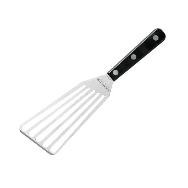 Lamson Jumbo Fish Spatula - Professional Grade POM Kitchen Tool for Grilling, Flipping & Serving Fish - Perfect for BBQ, Camping & Home Cooking