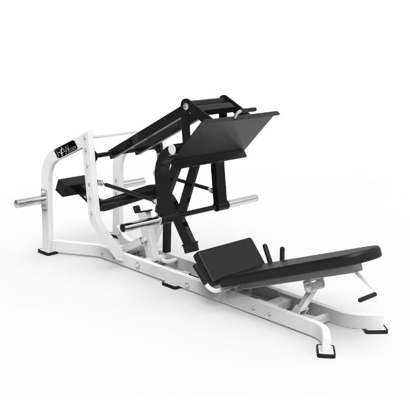 Pegasus 3S Plate Loaded Leg Press Machine for Home & Commercial Gym - Strength Training Equipment for Legs, Glutes & Core Workouts