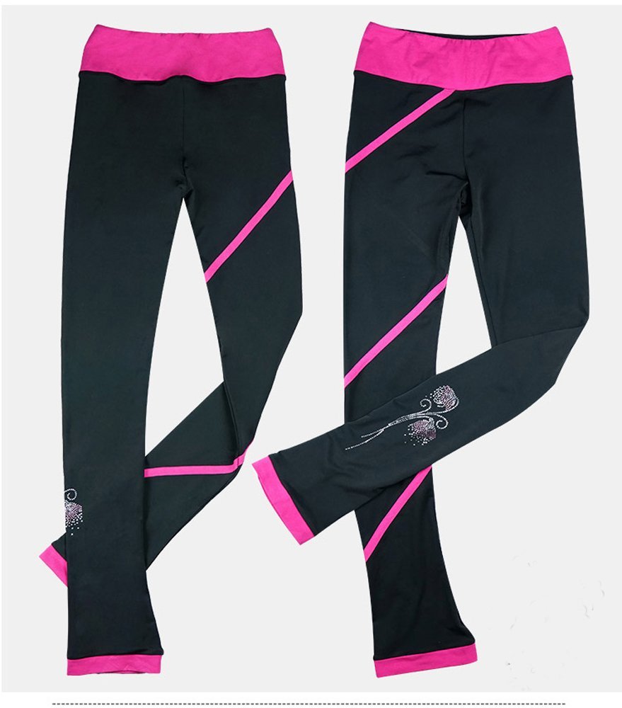 Custom Figure Skating Outfit with Crystals - A2077 for Training & Competition