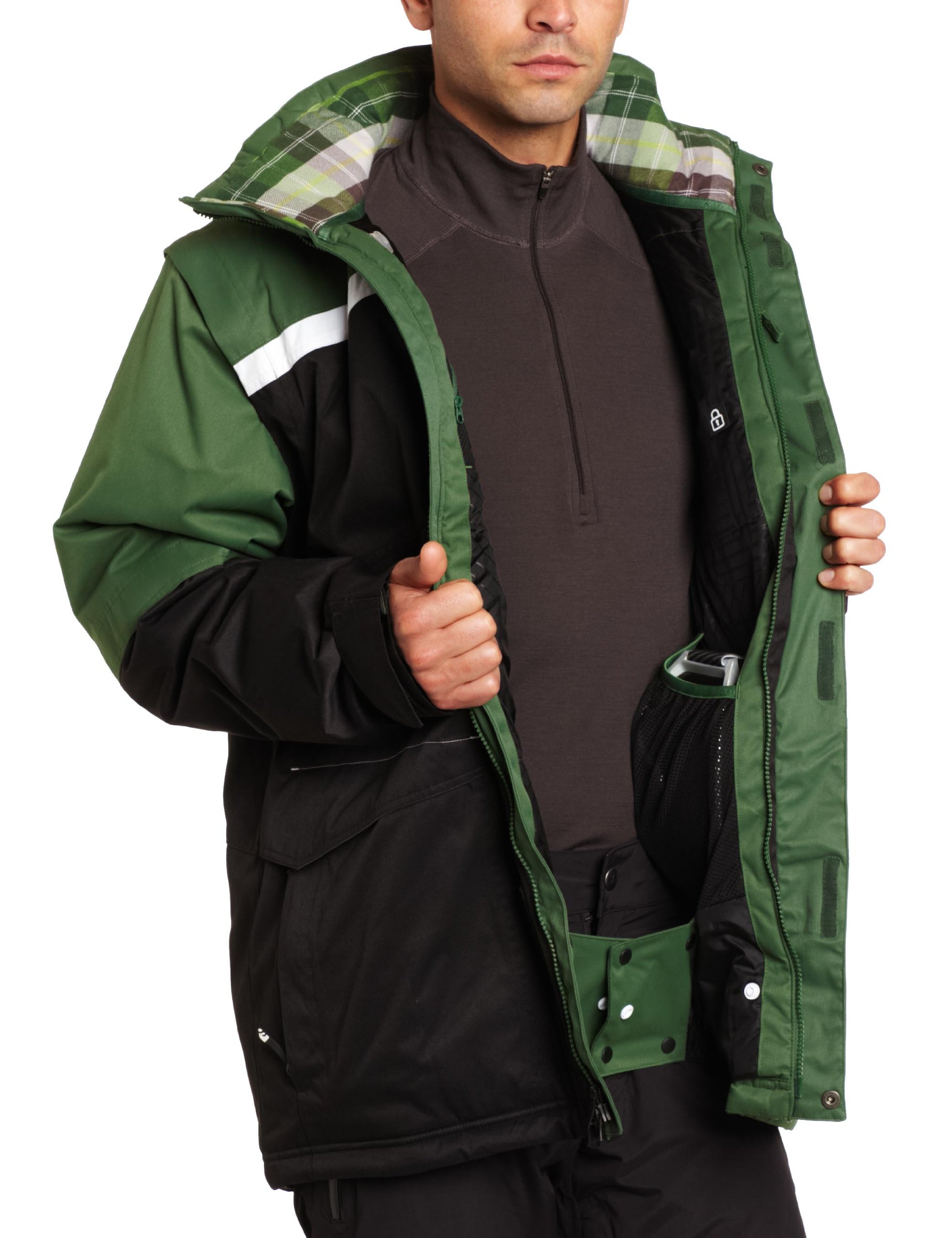 Salomon Men's Go Dane Jacket - Lightweight Waterproof Hiking Jacket for Outdoor Adventures | Perfect for Trail Running, Camping & Travel