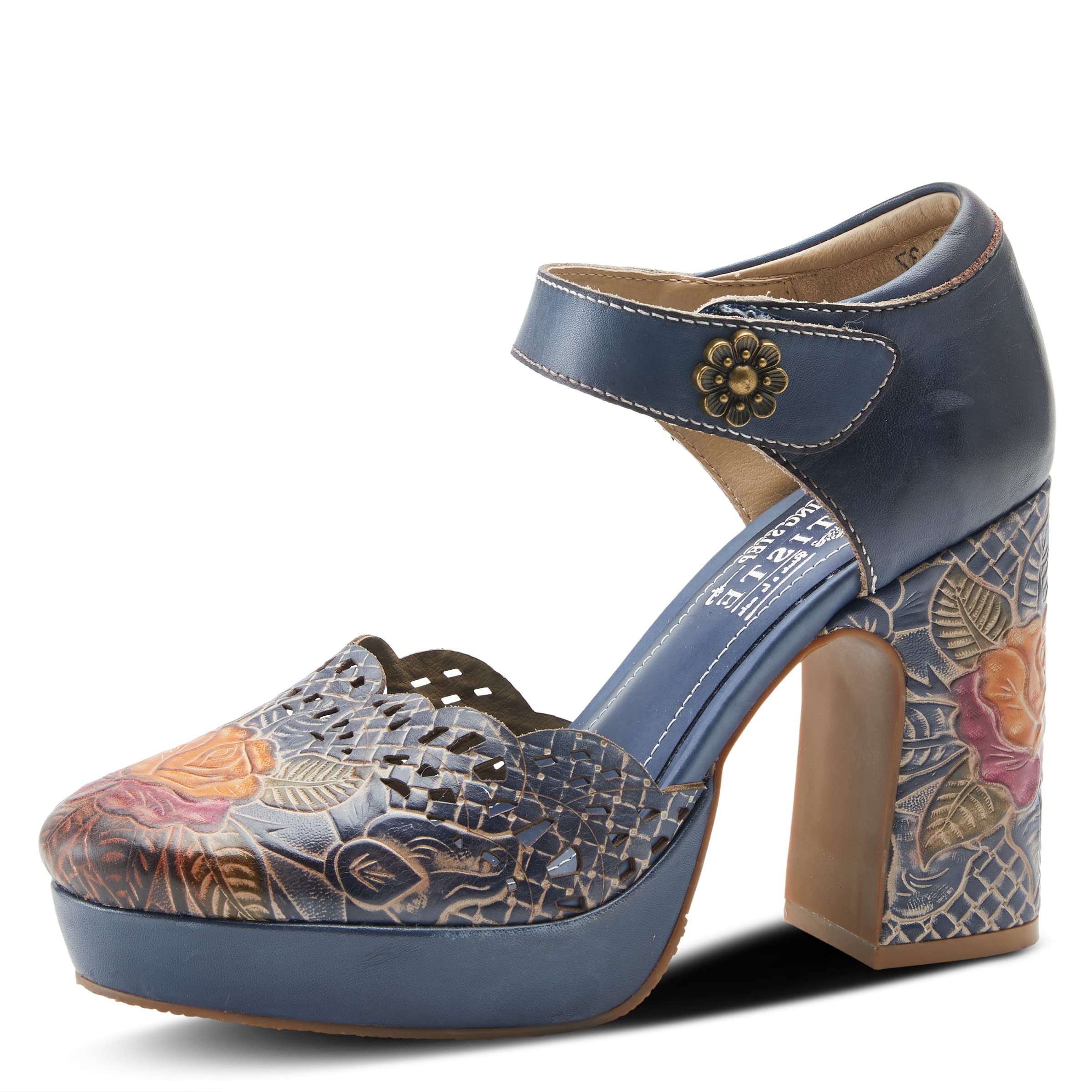 Spring Step L'Artiste Women's Debbihary Comfortable Slip-Resistant Work Shoes - Perfect for Nurses, Waitresses & Healthcare Professionals