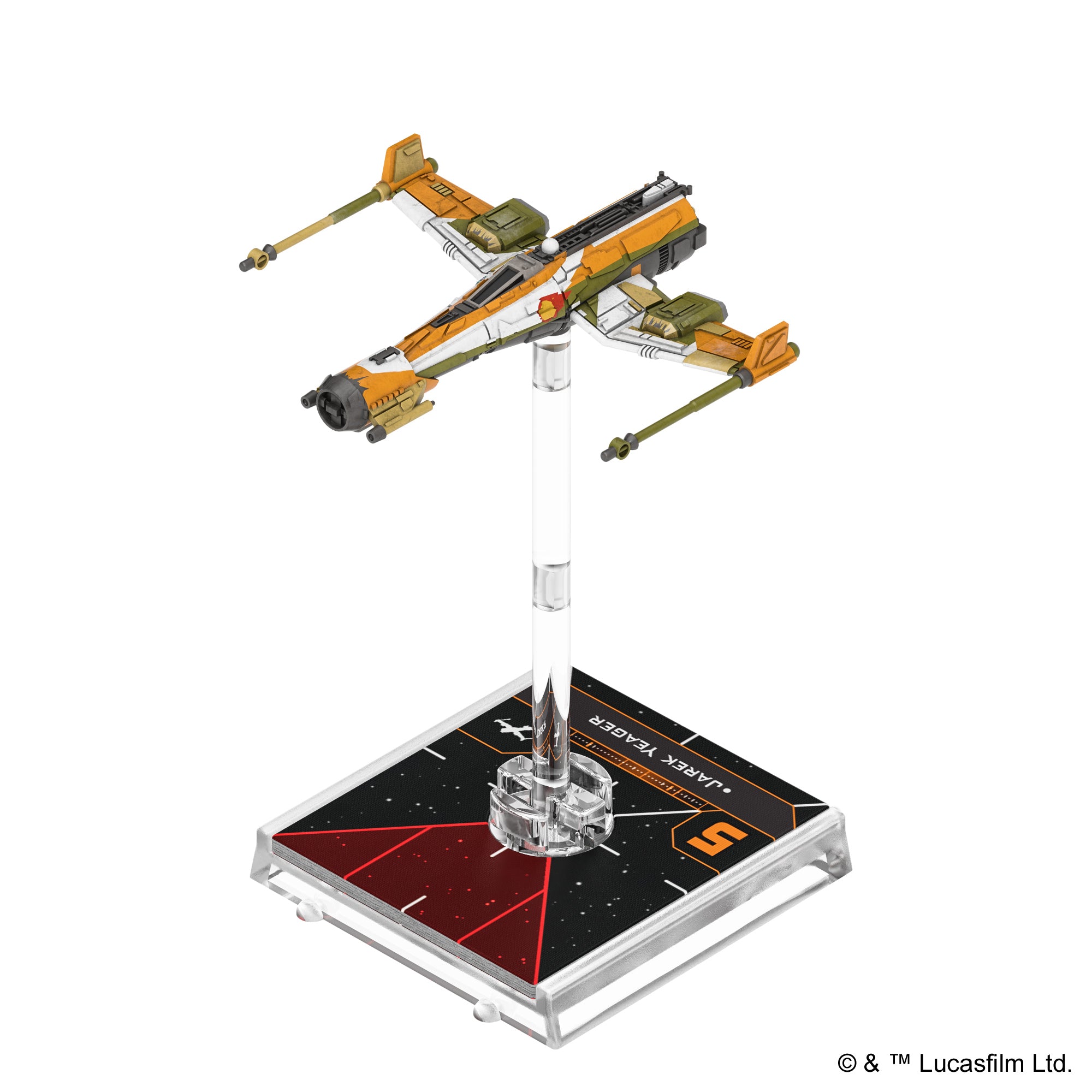 Star Wars X-Wing Miniatures Game 2nd Edition: Fireball Expansion Pack – Epic Space Battles for Tabletop Gaming