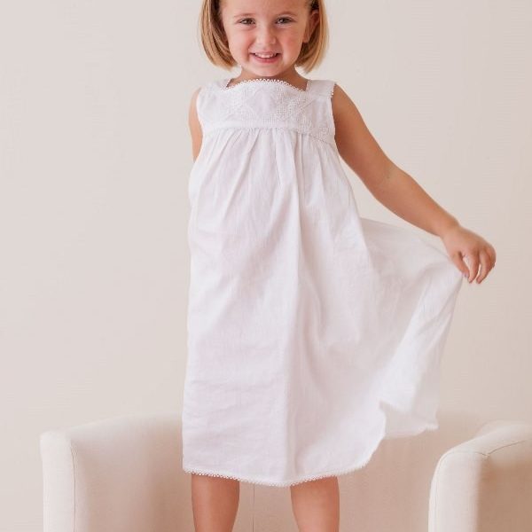 Elegant Chelsea White Cotton Dress for Women - Summer Casual & Party Wear - Perfect for Beach, Brunch, and Date Nights