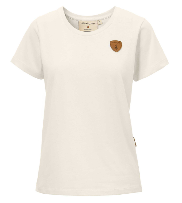 Ari Oatmeal Tee - Soft & Comfortable Women's T-Shirt for Casual Wear & Everyday Outfits | Perfect for Layering, Lounge & Street Style Fashion