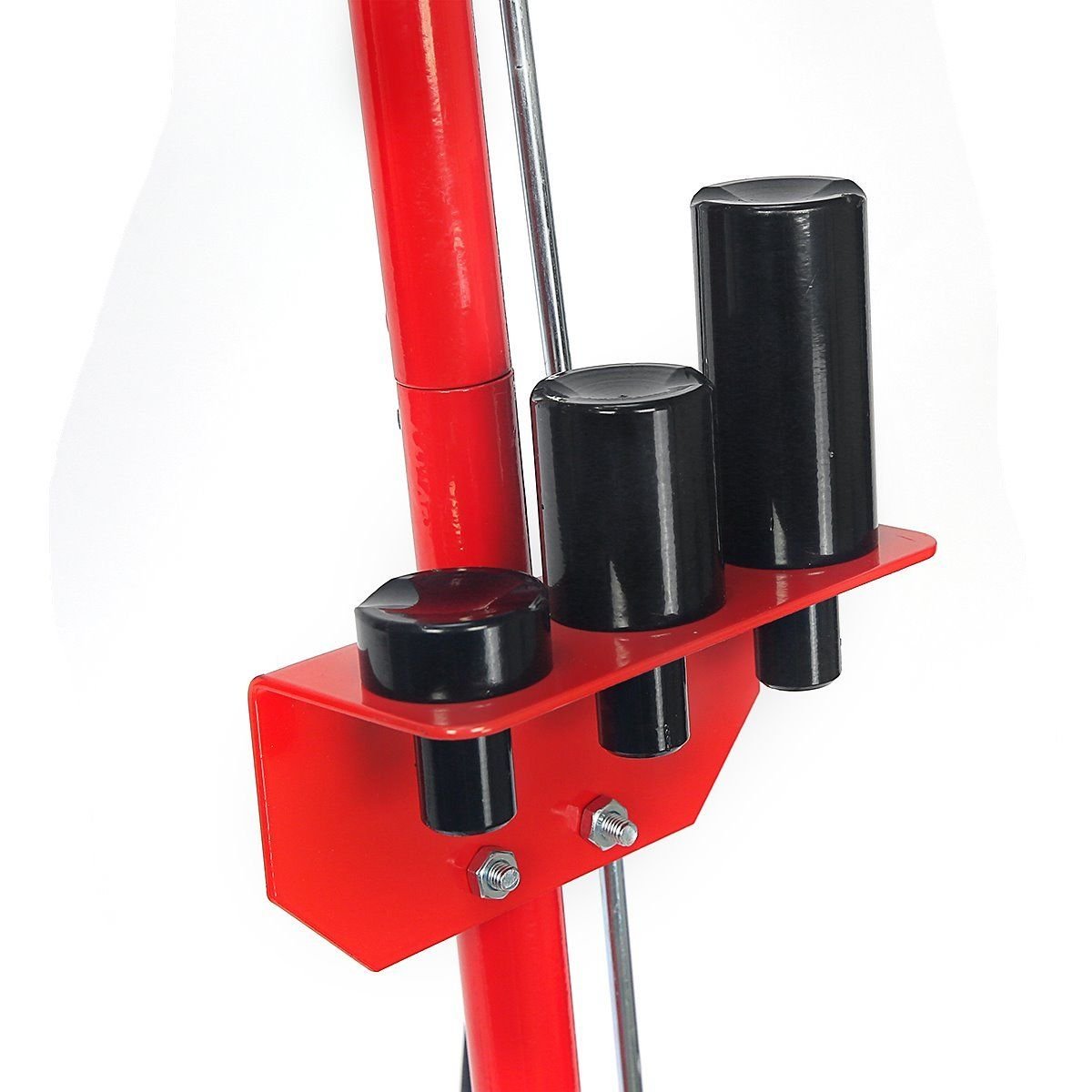 **Stark USA 35-Ton Heavy Duty Air Hydraulic Floor Jack – 70,000 lbs Capacity – Professional Truck Lift for Auto Repair & Shop Use – Ideal for Lifting Trucks, SUVs, and Heavy Vehicles**
