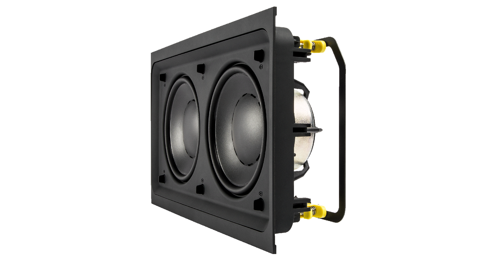 Dynaudio S4 LCR65W Professional In-Wall LCR Speaker - Studio Series for Custom Home Theater & Audio Installation - Perfect for Home Cinemas, Recording Studios, and High-End Audio Systems