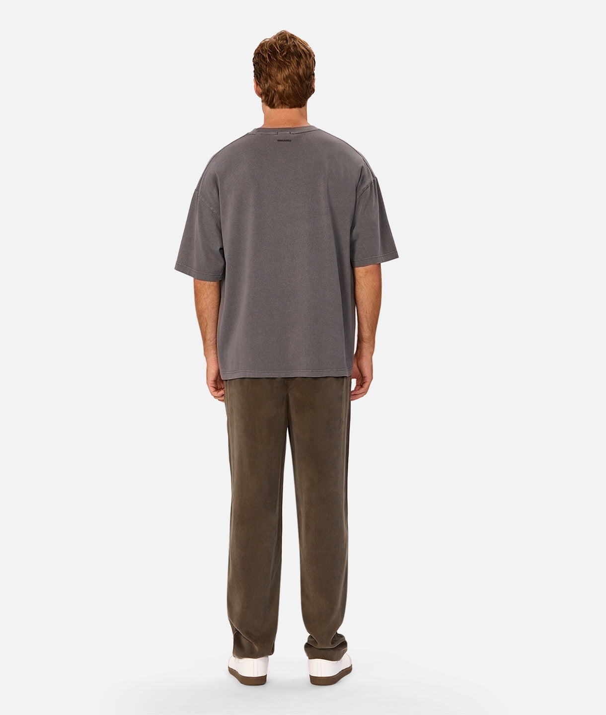 The Del Mar Tee - Premium Slate Cotton T-Shirt for Men | Comfortable Casual Wear for Everyday, Gym & Outdoor Activities