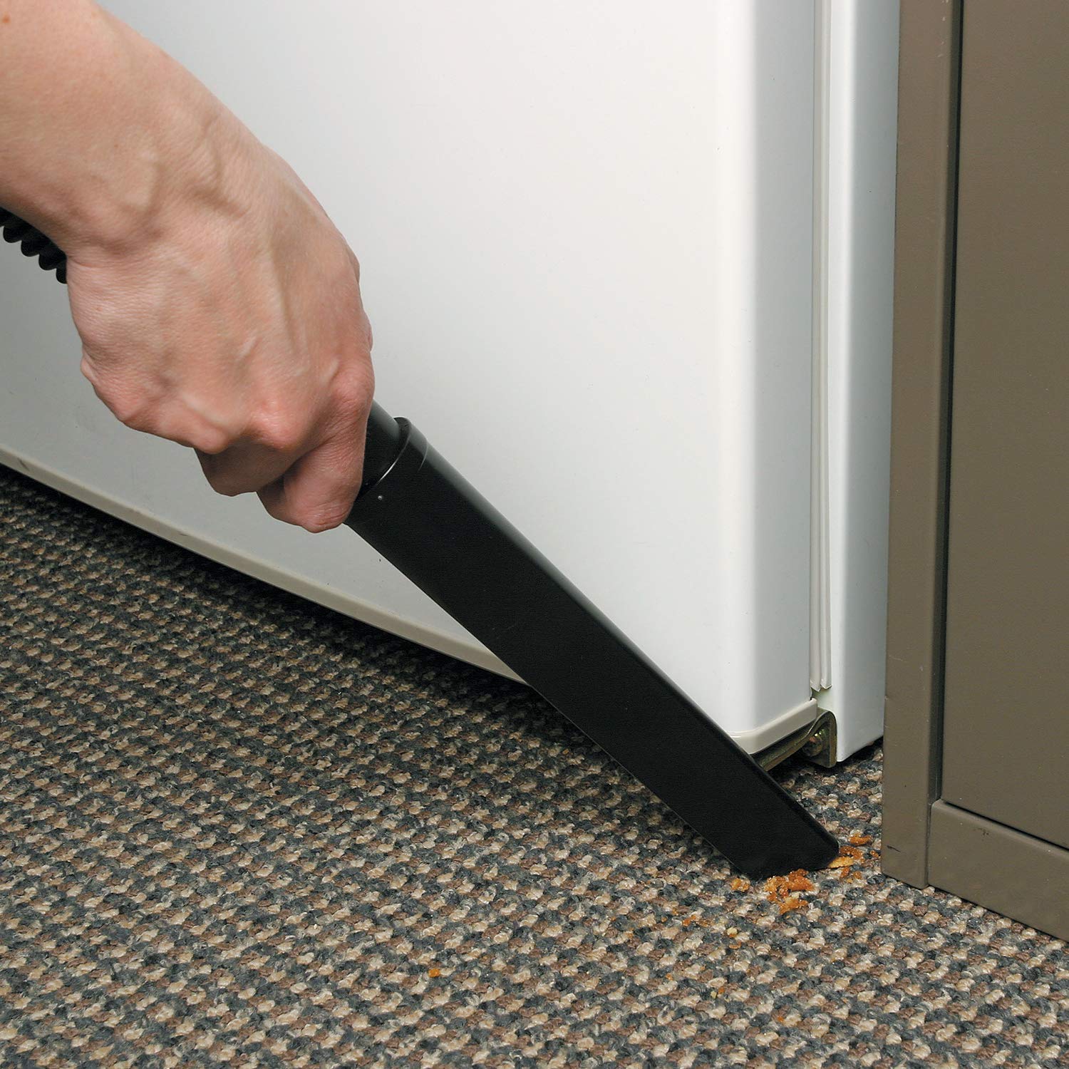 WORKSHOP WS12502A 1-1/4-inch Crevice Tool Attachment for Wet/Dry Vacuums - Compatible with Shop Vacuum Accessories, Extension Wands & Hoses - Perfect for Cleaning Tight Spaces, Carpets, and Workshop Debris