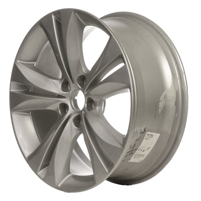 18 Inch Hyundai Genesis ALY070788 Silver OEM Wheel 529102M020 - Perfect Fit for 2009-2012 Models | Replacement for Damaged Wheels & Car Upgrades