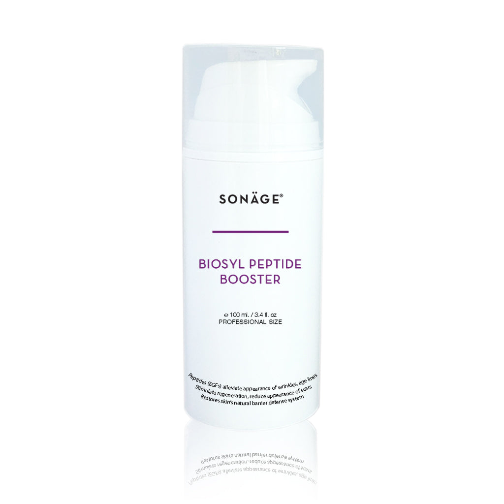 Biosyl Peptide Booster Serum - Anti-Aging Face Treatment for Wrinkles & Fine Lines | Wholesale Skincare Products | Perfect for Daily Skincare Routine & Professional Spa Use