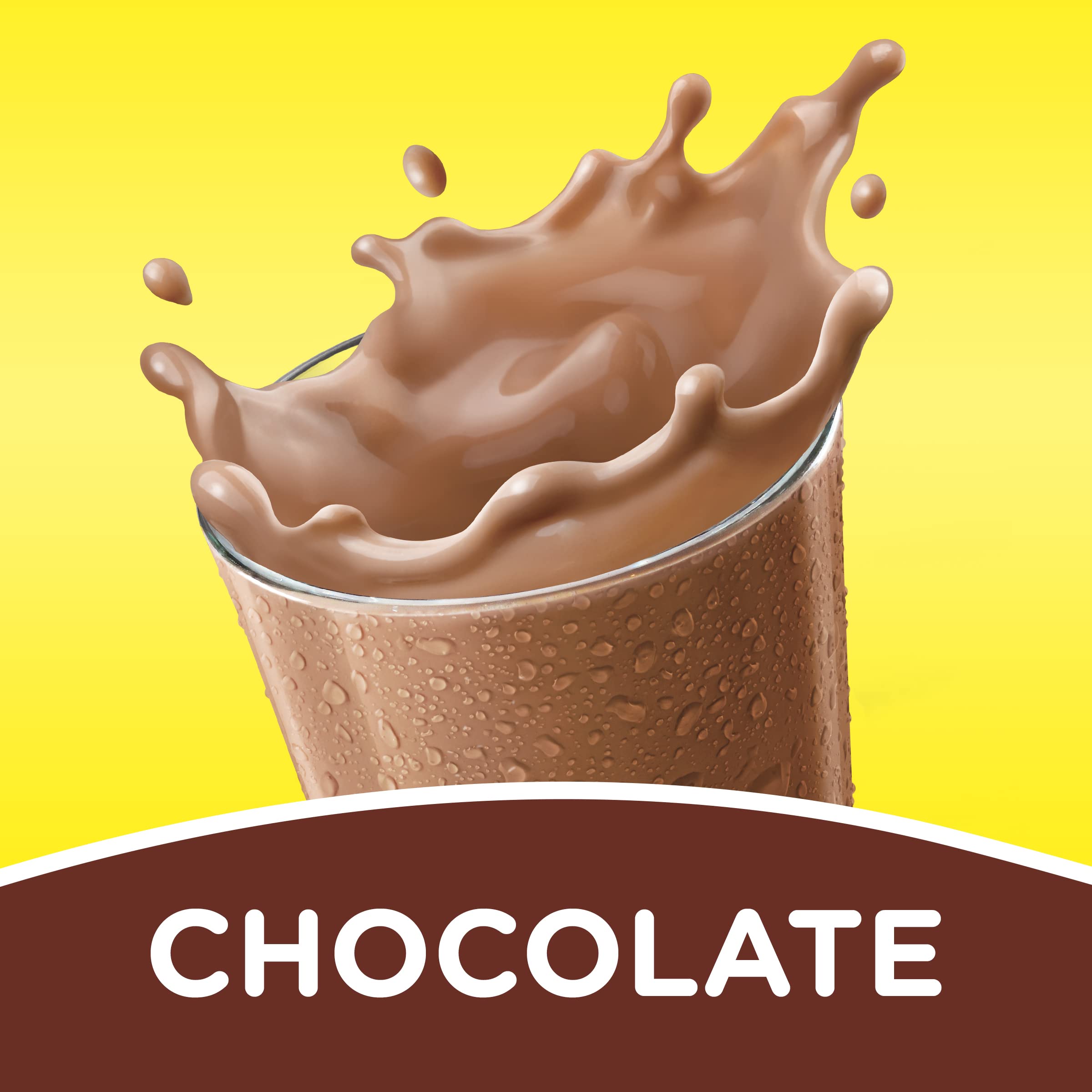 NESQUIK Chocolate Milk Powder - 12 Pack (10oz Each) - Rich & Creamy Flavor for Kids & Adults - Perfect for Smoothies, Baking & Hot/Cold Drinks