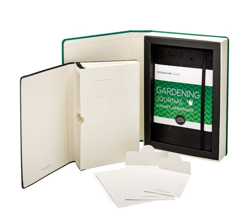 Moleskine Passion Gardening Gift Box Set - Perfect for Gardeners, Plant Lovers & Creative Journaling - Ideal for Birthday Gifts, Housewarming Presents & Gardening Inspiration