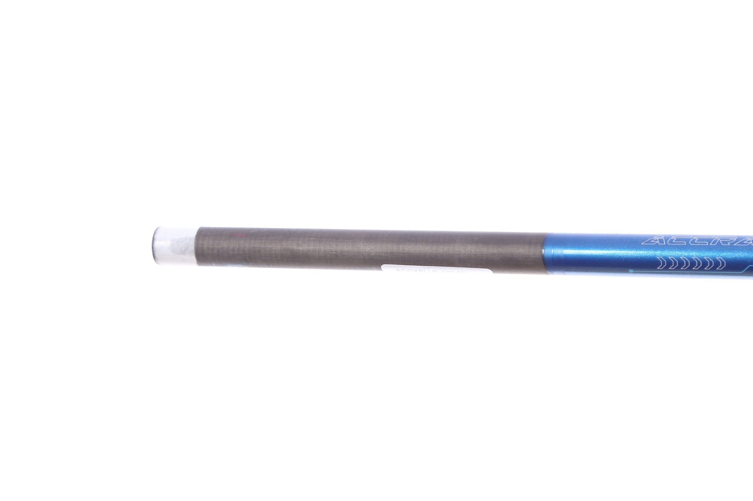 Premium Used Accra GX Blue Regular Graphite Fairway Wood Shaft 41 Inches - No Adapter - Perfect for Golfers Seeking High Performance & Control on the Course
