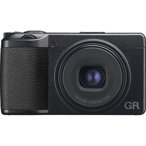 Ricoh GR IIIx Digital Camera - Compact APS-C Sensor, 40mm F2.8 Lens for Street & Travel Photography | Perfect for Urban Exploration & Everyday Shooting