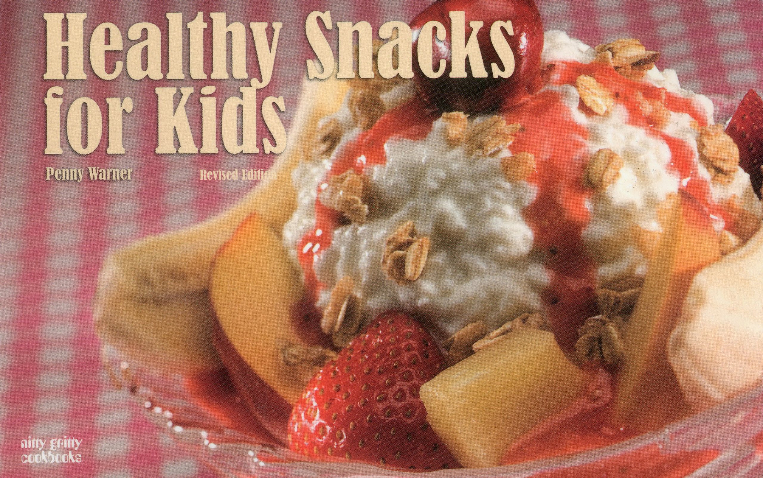 Healthy Snacks for Kids - Organic, Nut-Free, Gluten-Free Treats | Nitty Gritty Cookbooks | Perfect for School Lunches, After-School Snacks & Road Trips