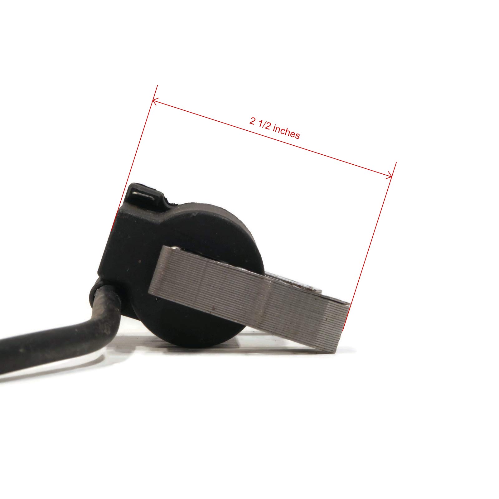 Briggs & Stratton Ignition Coil Replacement - Compatible with 197707, 198707, 19E412, 19E416, 19E417 - High Performance Engine Part for Lawn Mowers, Tractors & Outdoor Power Equipment