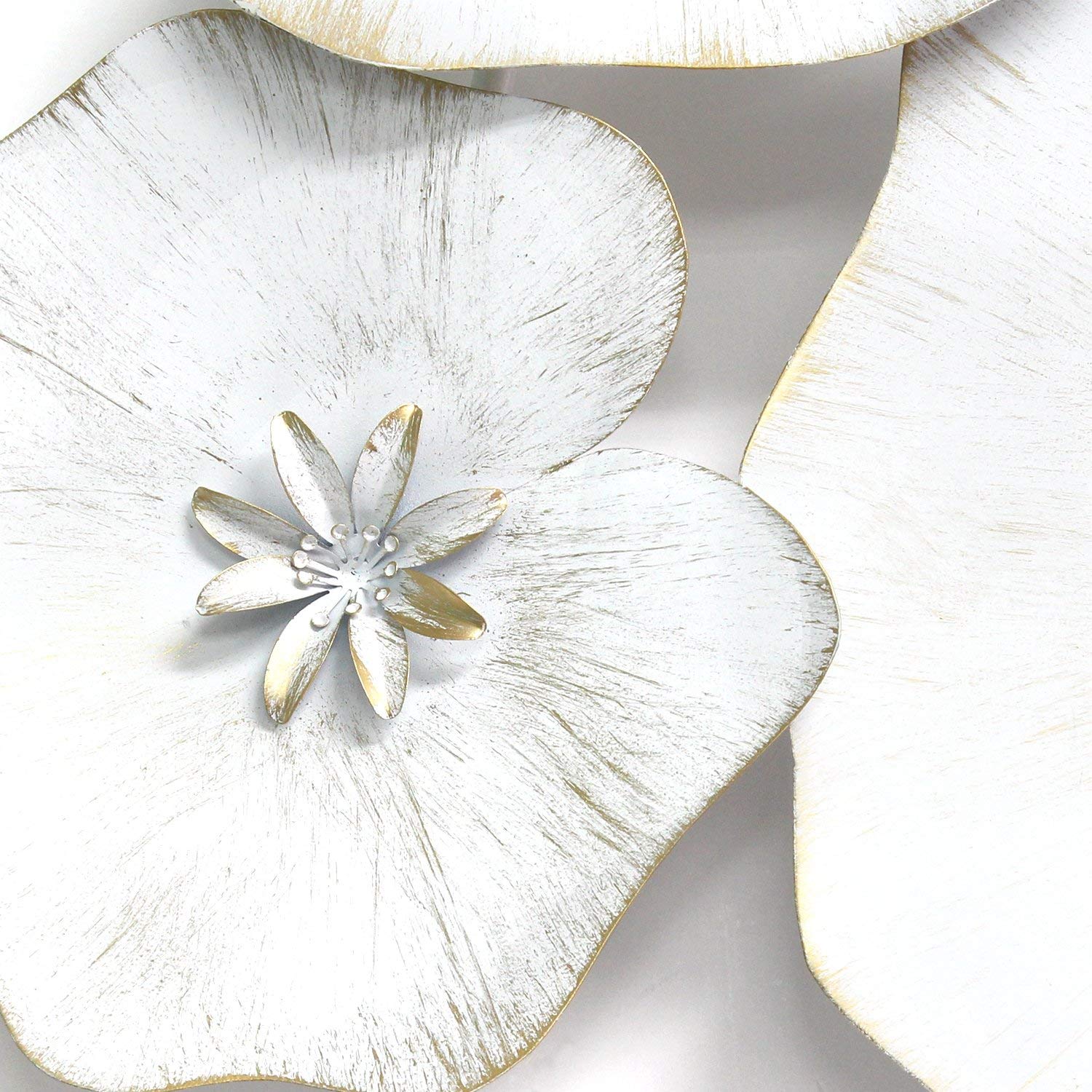 Lily Pad Metal Wall Art - Handcrafted Unique Metal Décor for Home & Office | Perfect for Living Room, Bedroom, or Garden Decoration