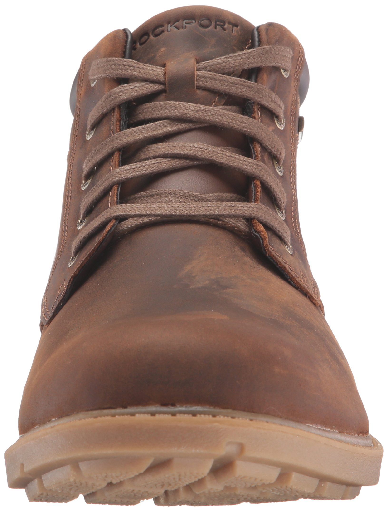 Rockport Men's Waterproof Rugged Bucks Boot - Durable Hiking & Outdoor Work Boots for All Weather Conditions