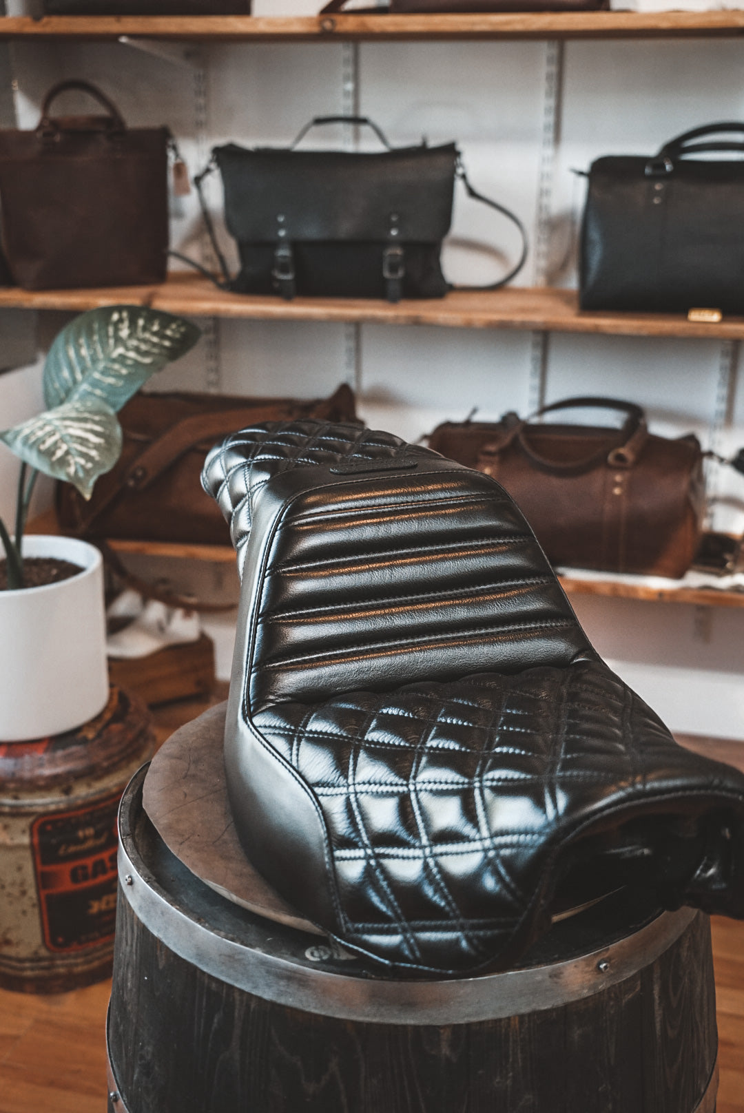 Premium Motorcycle Seat Reupholster Kit - High-Quality Vinyl & Foam Replacement for Comfort & Style - Perfect for Harley, Honda, Yamaha & More - DIY Upgrade for Long Rides & Custom Looks