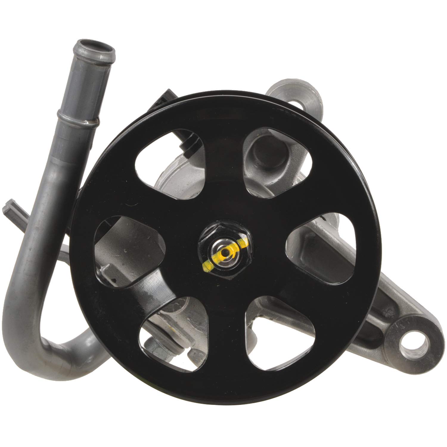Cardone 96-5180 New Power Steering Pump without Reservoir - High Performance Replacement for Smooth Steering - Perfect for Ford, Chevy, Dodge & More