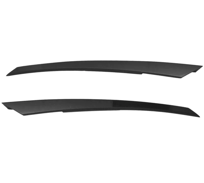 2019-2021 Honda Civic Coupe/Sedan Front Grille - Honeycomb Mesh Style Gloss Black Replacement | Perfect for Car Upgrades & Customization