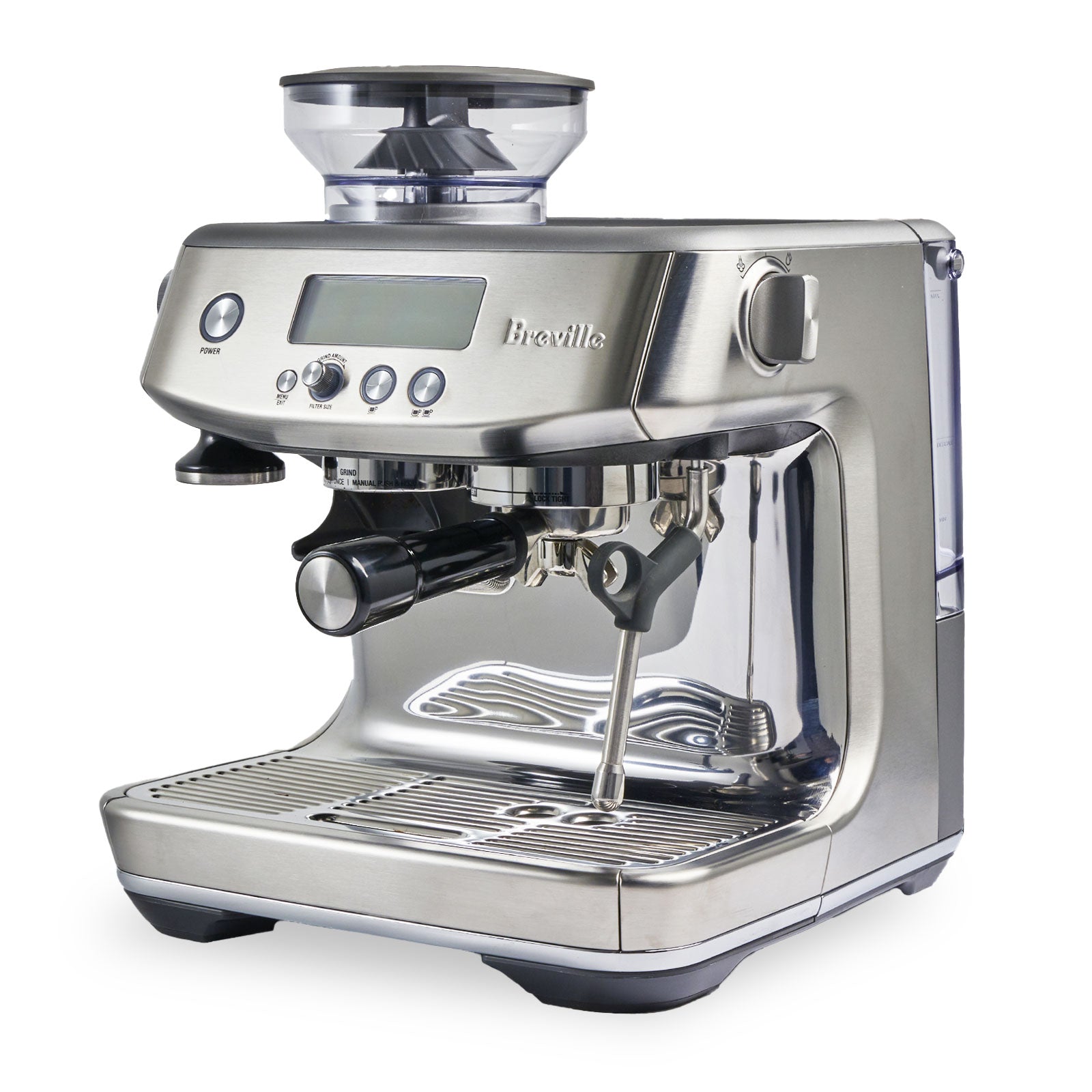 Breville Barista Pro Espresso Machine - Professional Grade Coffee Maker for Home Baristas | Perfect for Espresso, Latte & Cappuccino | Compact Design for Kitchen Countertops